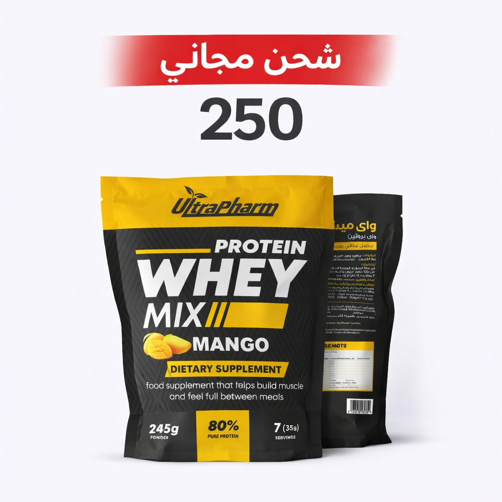 واي بروتين مانجو