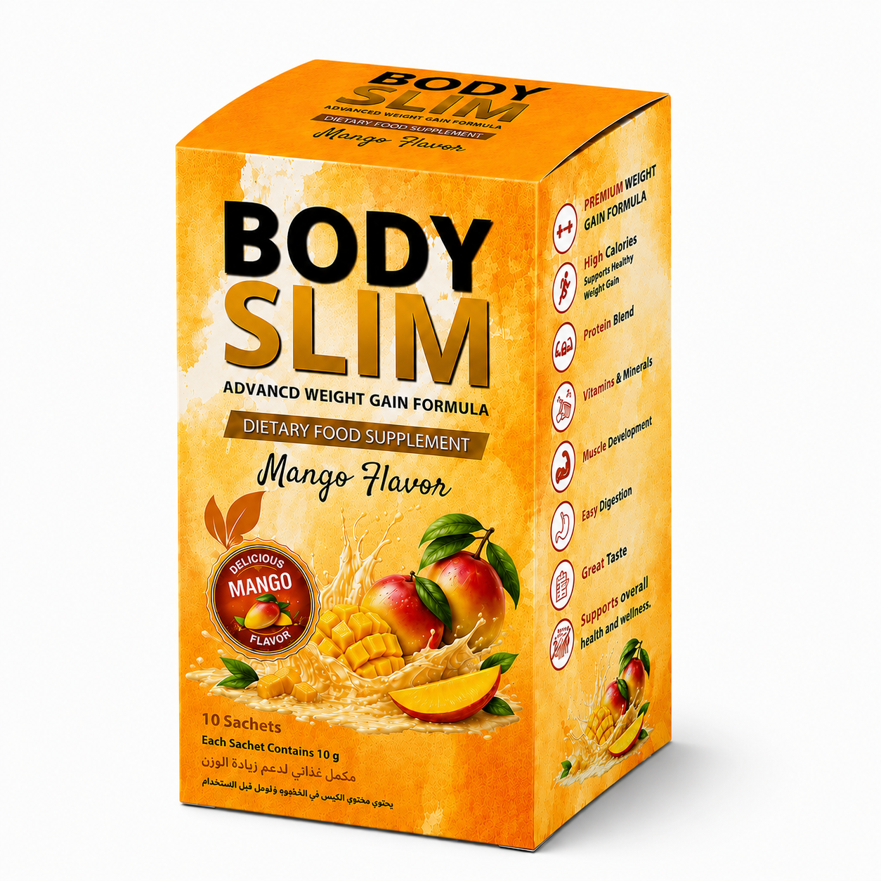 Body Slim Powder – Mango