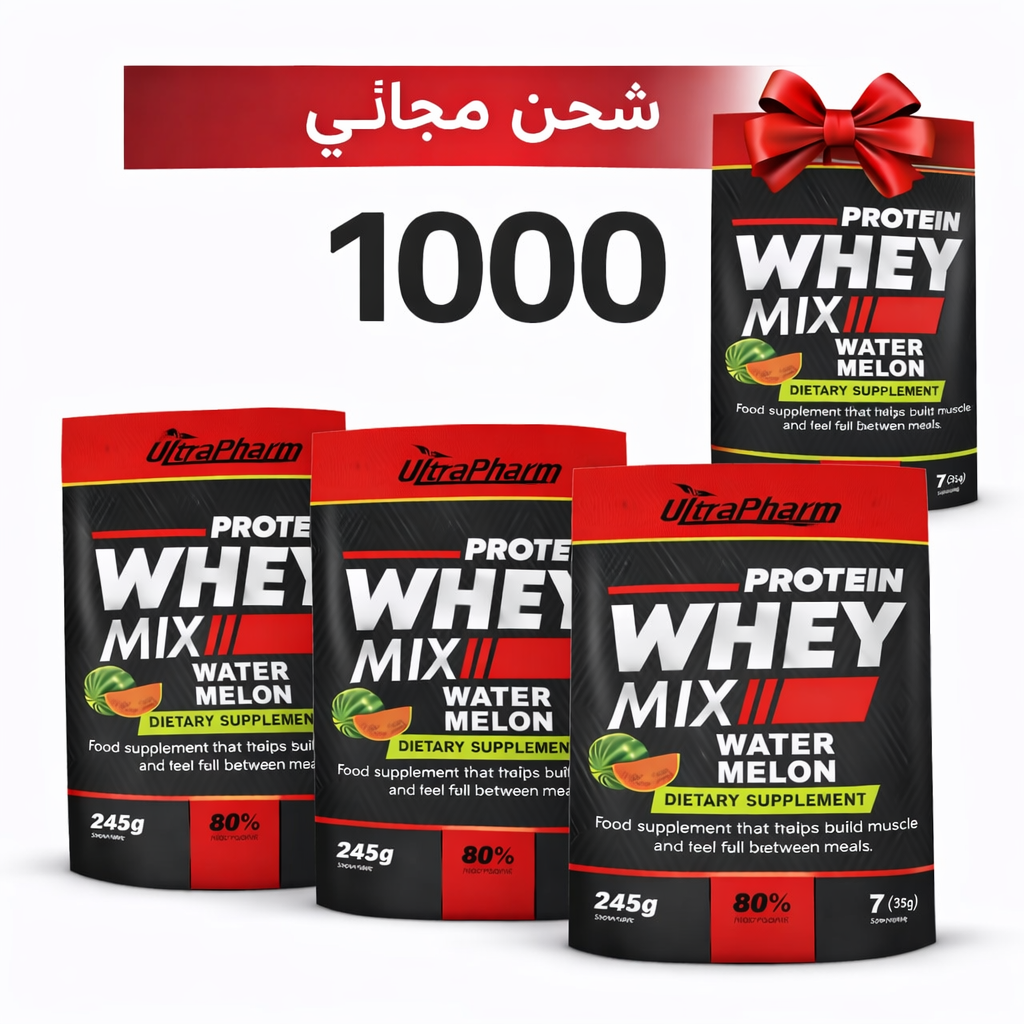 واي بروتين فراولة