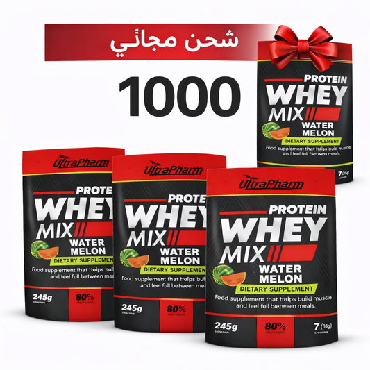 واي بروتين فراولة