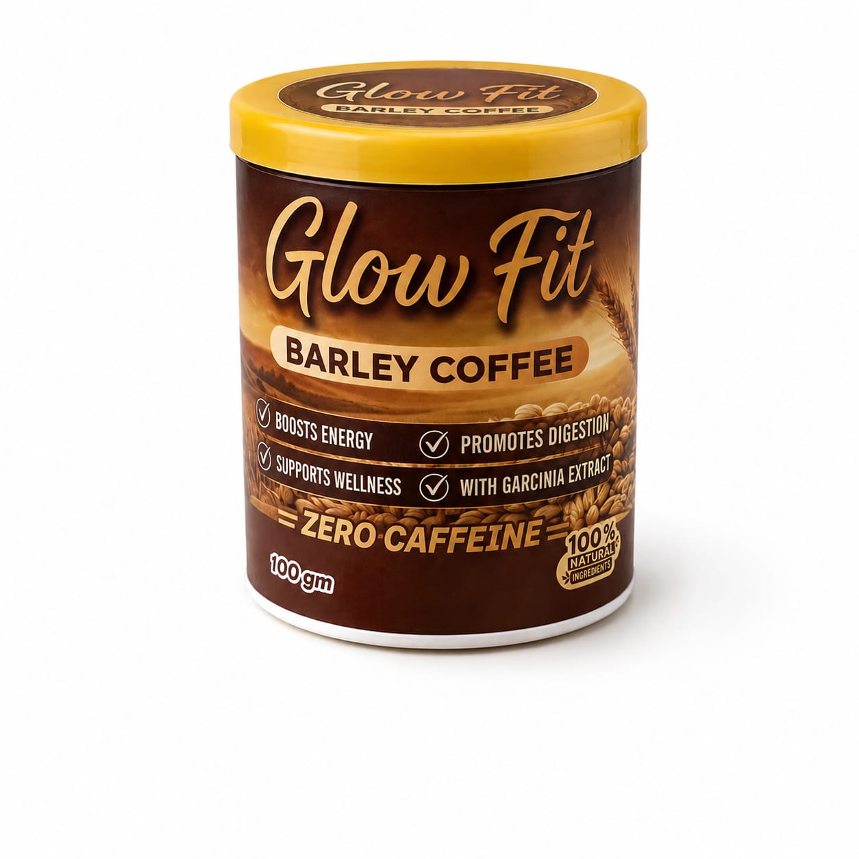 Glow Fit Barley Coffee