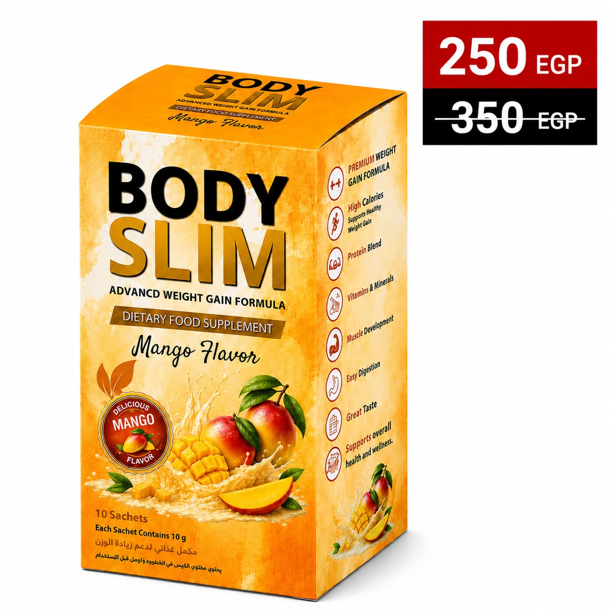 Body Slim Powder – Mango